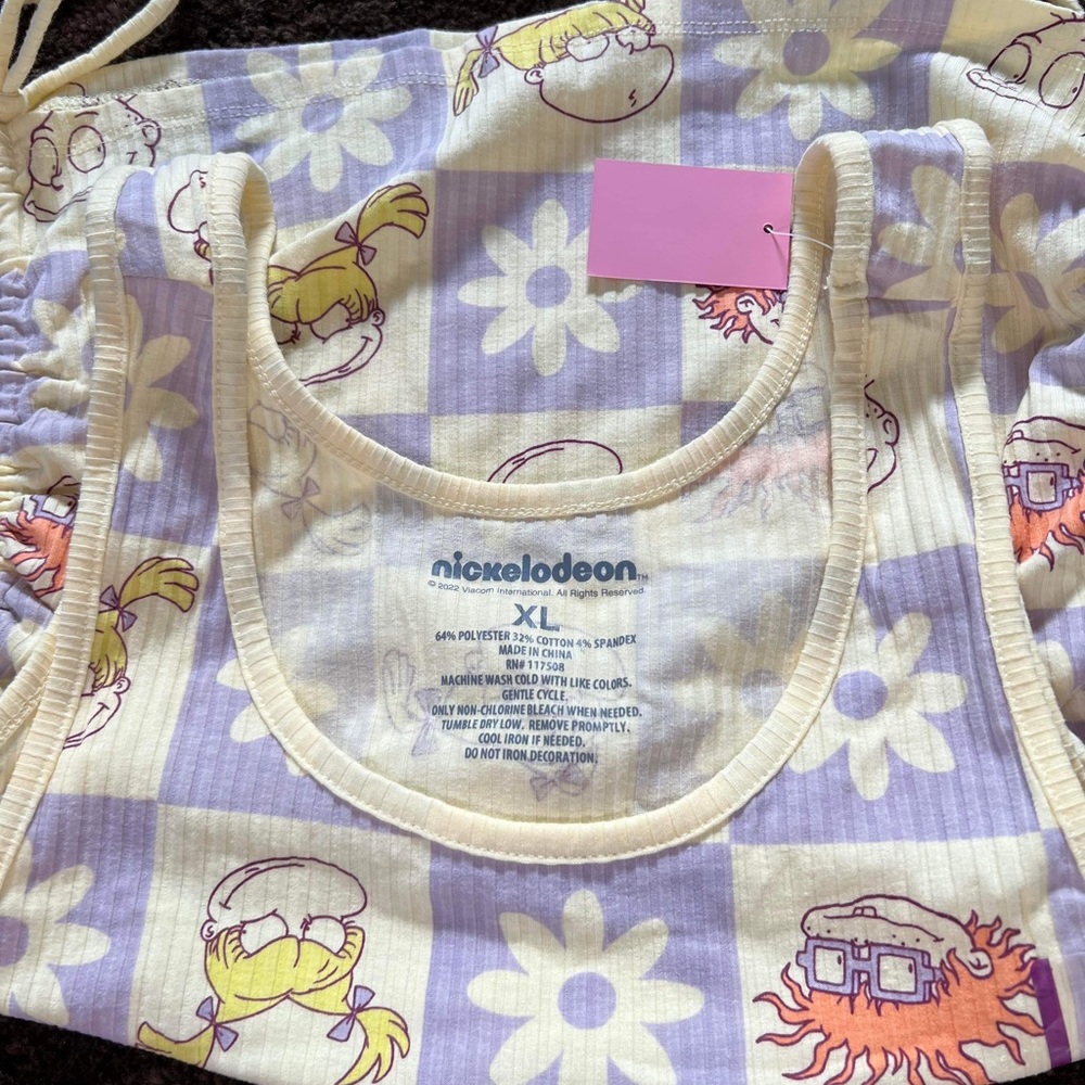 Nickelodeon top for women, XL ideal for this summer 🔥 Rugrats 90’s style
